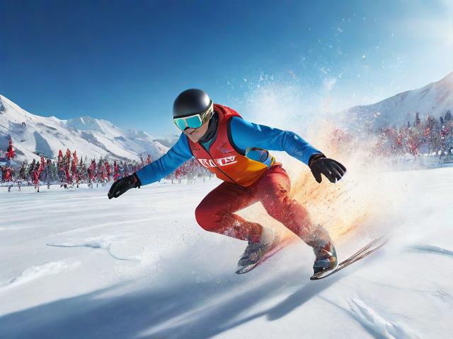 九游体育网站_ 2025年冰雪运动会，冰上飞驰点燃激情，第2届冰雪运动会举办地点