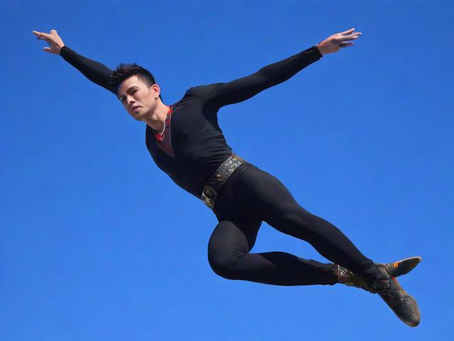 九游体育网站_ 世界空中飞人表演大赛，空中运动的视觉盛宴，空中飞人游戏视频