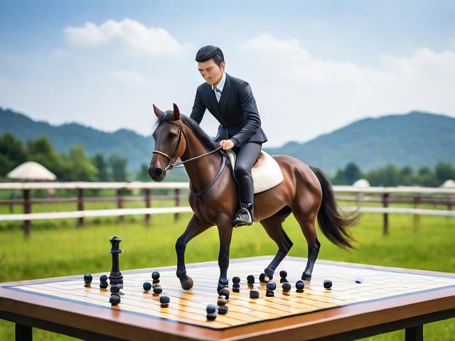 九游体育网站_ 乡村特色围棋骑马比赛，文化和运动的完美融合，马帅围棋